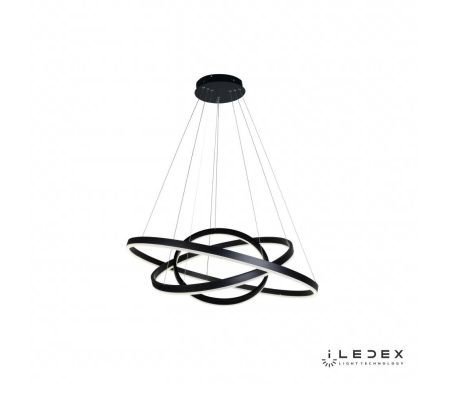 Люстра подвесная iLedex Axis (Аксис) LZ-211 BK