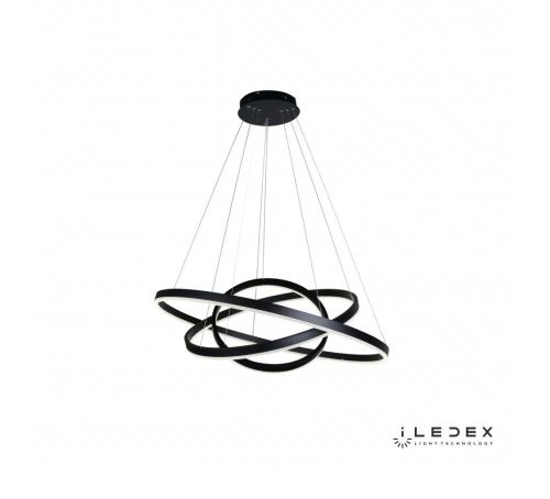 Люстра подвесная iLedex Axis (Аксис) LZ-211 BK - фото 4