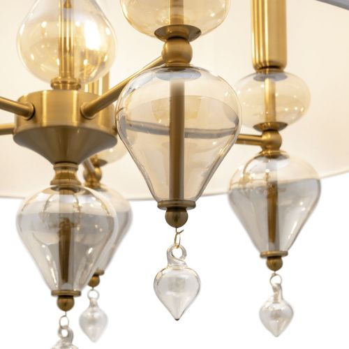 Светильник потолочный Freya Raise FR5369CL-05BS1 - фото 4