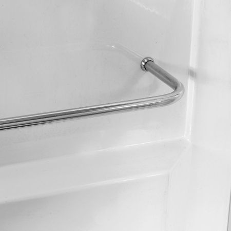 Душевая кабина AvaCan L510NLED 100х100 четверть круга без крыши ориентация универсальная