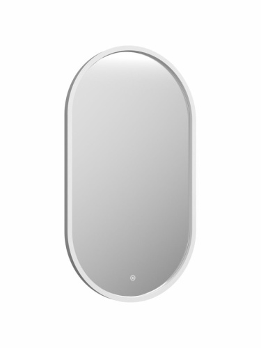 Зеркало с подсветкой Континент Prime White ЗЛП1099 45х80 подвесное - фото 4