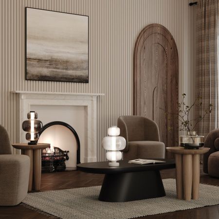 Настольная лампа Maytoni Atmos (Атмос) MOD364TL-L15B3K