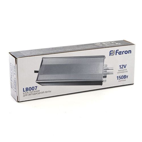 Трансформатор для светодиодной ленты Feron LB007 48060 - фото 5