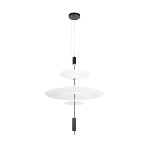 Светильник подвесной Loft It Skylar 10244/C Black - фото 3