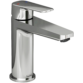 Смеситель Teska QUARS E5616 на раковину хром без термостата