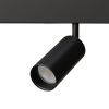 Трековый магнитный светильник Arte Lamp Linea (Линеа) A4691PL-1BK