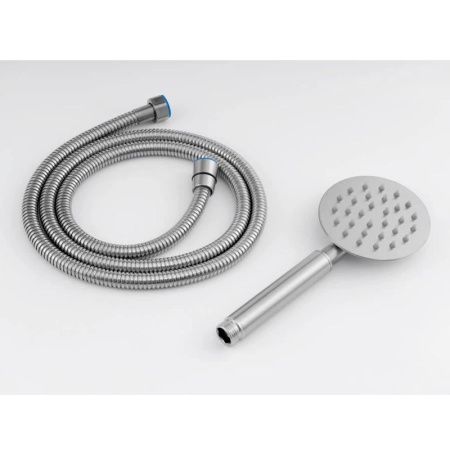 Душевая стойка Knotlor SS-06/1 настенная цвет нержавеющая сталь