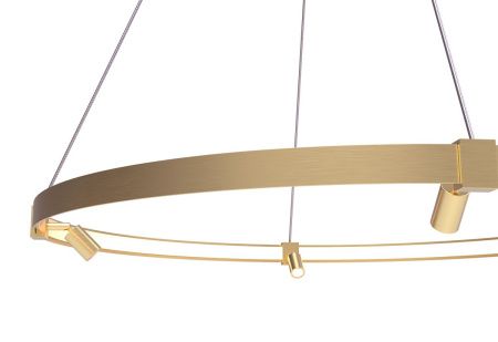 Светильник подвесной Delight Collection MD2047-1L rose gold