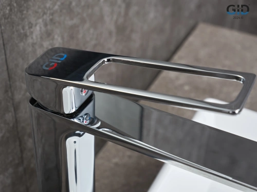 Смеситель Gid Cascada Niagara L057-CH-D (L057CHD) на столешницу хром - фото 3