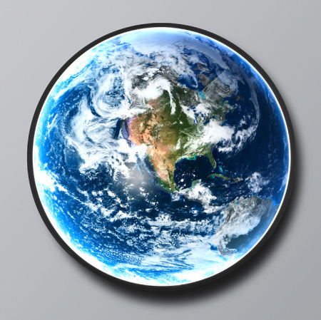 Светильник настенный ImperiumLoft Cosmos Earth (Цосмос Еартх) 208936-23