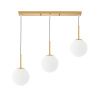 Светильник подвесной Lumina Deco Fredica (Фредица) LDP 6030-3-PR GD