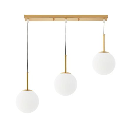 Светильник подвесной Lumina Deco Fredica (Фредица) LDP 6030-3-PR GD