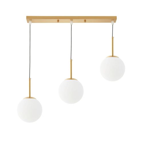 Светильник подвесной Lumina Deco Fredica (Фредица) LDP 6030-3-PR GD - фото 4