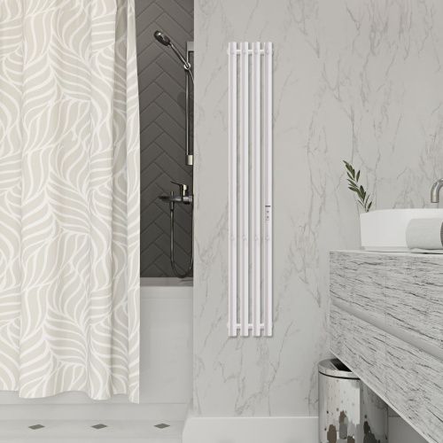 Полотенцесушитель Indigo  Style 4 LSE120-18WMRt 18х120 электрический белый матовый - фото 5