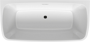 Ванна акриловая Riho ADORE FS B086001005 180х86 пристенная асимметричная с ножками Ванна акриловая Riho ADORE FS B086001005 180х86 пристенная асимметричная с ножками