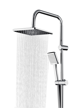 Душевая стойка Agger Fresh A0494000 настенная цвет хром