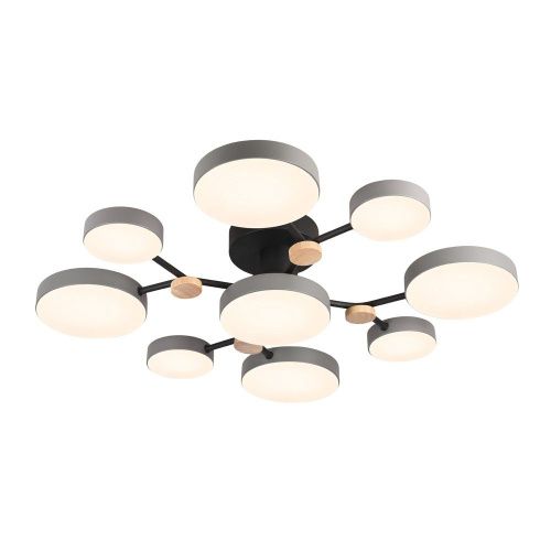 Люстра потолочная LED4U L3201-780 GR - фото 3