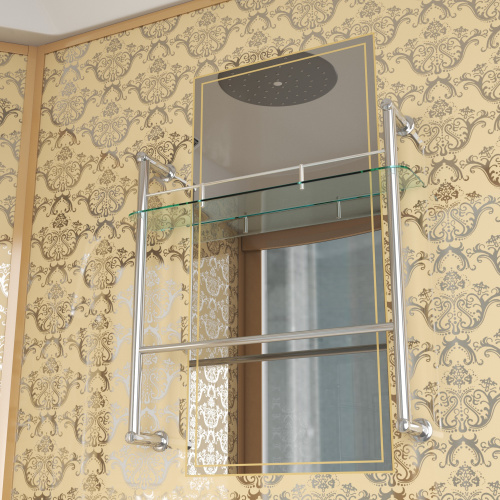 Душевая кабина Niagara Luxe 7744G 120х120 четверть круга - фото 4