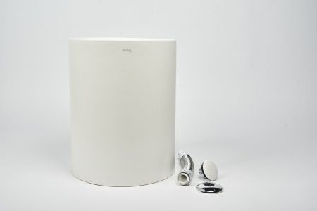 Раковина из сантехнического фарфора Galassia Core 7305MT 40х40 напольная цвет белый