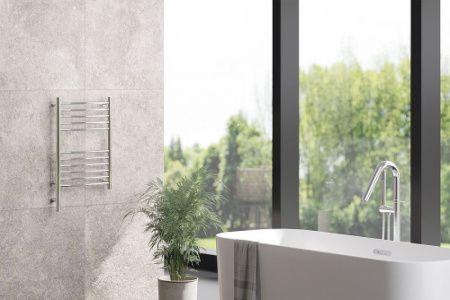 Полотенцесушитель электрический Сунержа Богема 3.0 00-5802-6040 45х70 нержавеющая сталь