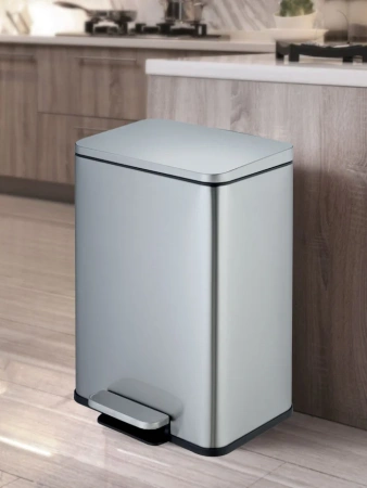 Ведро мусорное педальное WeltWasser WW GOLF MT 20L (10000013394)