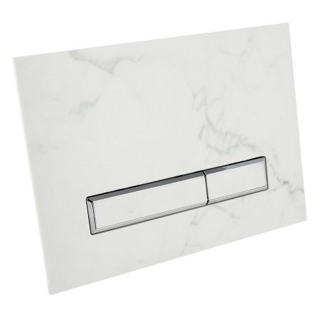 Клавиша смыва механическая Lavinia Boho RelFix 38050903 цвет белый