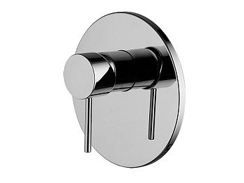 Смеситель для душа Fima Carlo Frattini F3039X1CR встраиваемый в стену хром