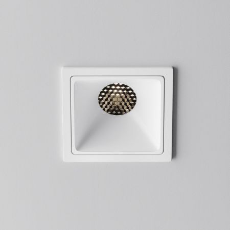 Светильник встраиваемый Maytoni Technical Alfa LED DL043-01-10W4K-SQ-W-1