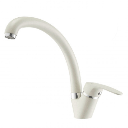 Смеситель для кухни Aquaton НИМО 1AX002FCXX240 на мойку бежевый