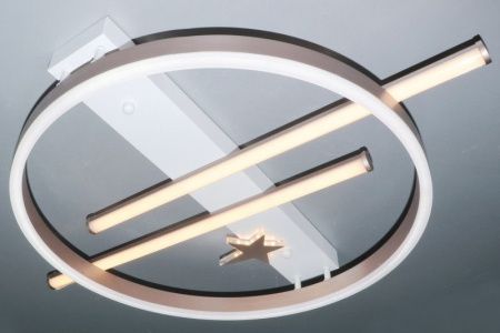 Люстра потолочная Natali Kovaltseva HIGH-TECH LED LAMPS HIGH-TECH LED LAMPS 82010