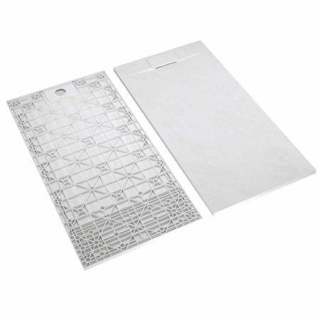 Душевой поддон из стеклопластика RGW SMC 553702918-01 180х90 белый