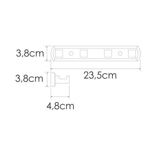 Крючок WasserKRAFT 8774 - фото 4