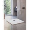 Душевой поддон RGW Stone Tray 16152088-01 80х80 искусственный камень белый без ножек