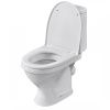 Унитаз-компакт напольный с бачком Santeri Прайм 1P2054S0000BF белый с сиденьем каскадный смыв