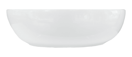 Раковина мебельная из сантехнического фарфора Sanita Luxe Ringo 53 RNGSLWB01 50х40 накладная цвет белый