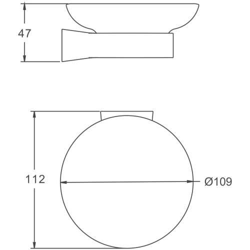 Мыльница BELZ B91202 - фото 2
