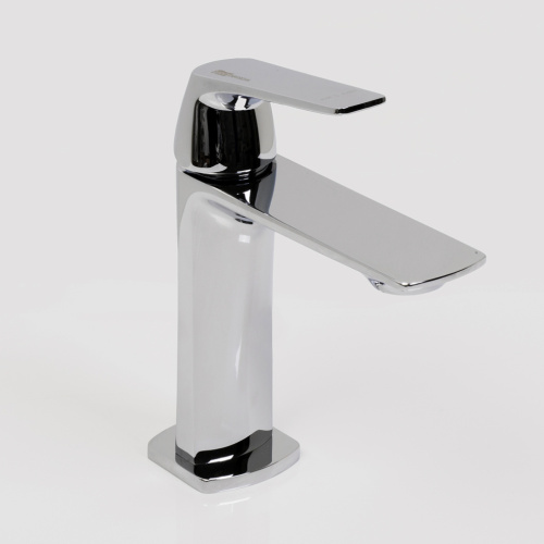 Смеситель WasserKRAFT Neime 1900 1903 на раковину хром - фото 5