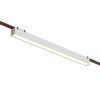 Трековый однофазный светильник Denkirs Belty linear (Белты линеар) DK5576-WH