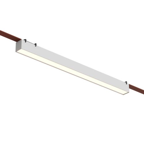 Трековый однофазный светильник Denkirs Belty linear (Белты линеар) DK5576-WH - фото 3