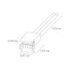 Коннектор для ввода питания Arte Lamp Strip-accessories (Стрип-аццессориес) A30-08-1CCT