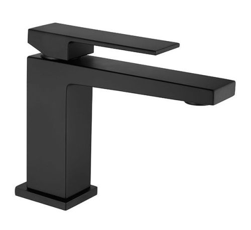 Смеситель Fiore 100NN8516 на раковину черный - фото 2