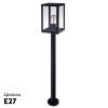 Уличный светильник Arte Lamp BELFAST (БЕЛФАСТ) A4569PA-1BK