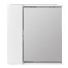 Зеркало-шкаф BelBagno Fly-Marino MARINO-SPC-600/750-1A-BL-P-L 60х80 подвесной цвет белый