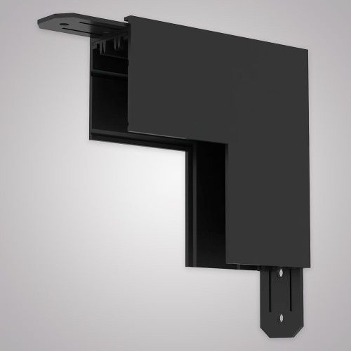 Угловой соединитель внутренний для накладного шинопровода AM Group AM544 BK SMART - фото 4
