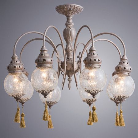 Люстра на штанге Arte Lamp Sultan (Султан) A2146PL-8GA