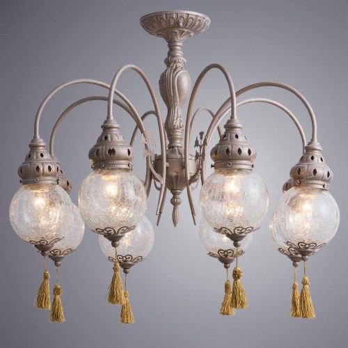 Люстра на штанге Arte Lamp Sultan (Султан) A2146PL-8GA - фото 4