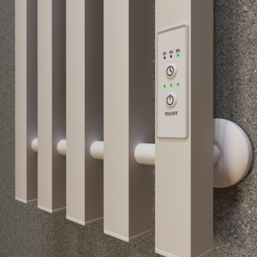 Полотенцесушитель Маргроид Inaro профильный Inaro-12024-1081-9016R 27х120 электрический белый матовый - фото 5