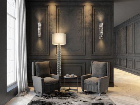 Светильник настенный Maytoni Talento DIA008WL-02CH