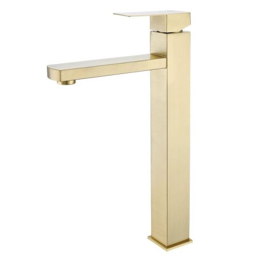 Смеситель для раковины ProHanss P30.15.03 на столешницу золото - фото 2