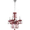 Люстра подвесная Globo Cuimbra Red (Цуимбра Ред) 63111-4